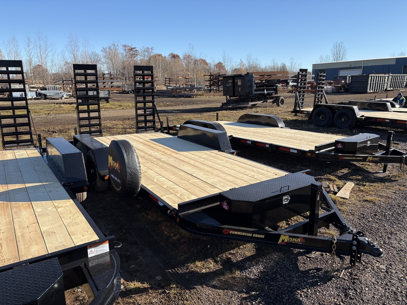 Cargo, Utility Trailers  2025 Miska 5 Ton Equipment Float Trailer Photo